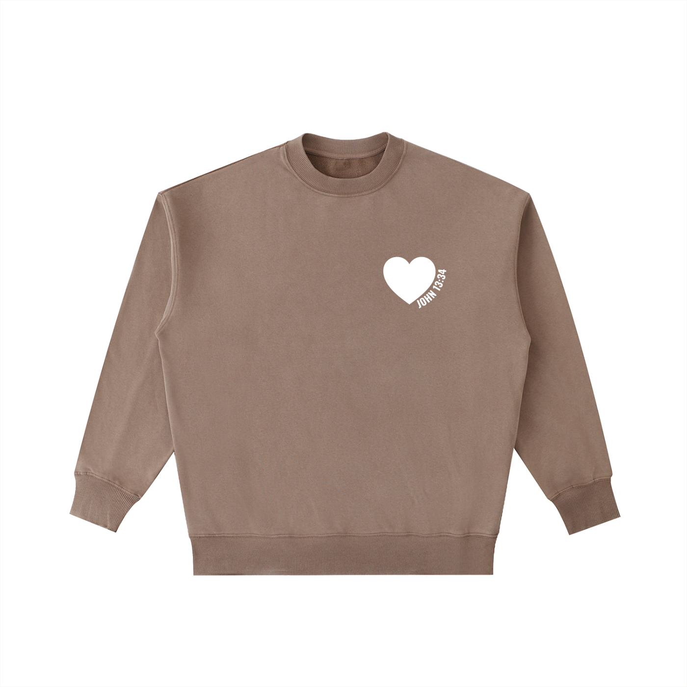 Vintage Washed Heavyweight Crewneck Sweatshirt