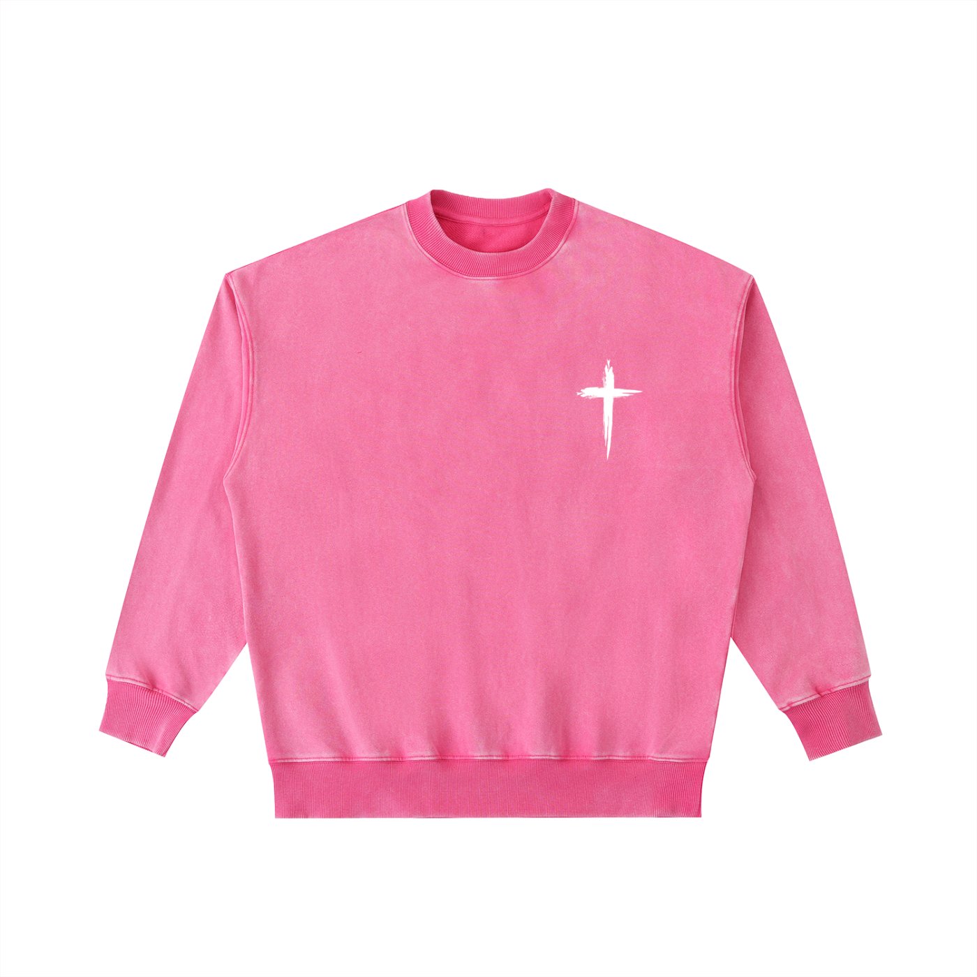 Vintage Washed Heavyweight Crewneck Sweatshirt