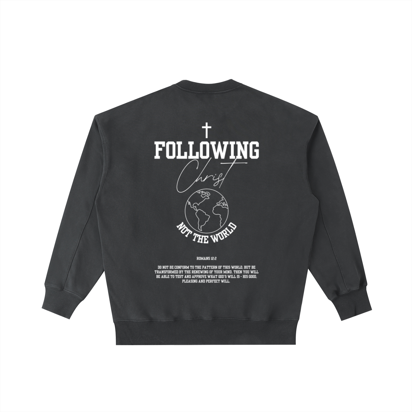 Vintage Washed Heavyweight Crewneck Sweatshirt