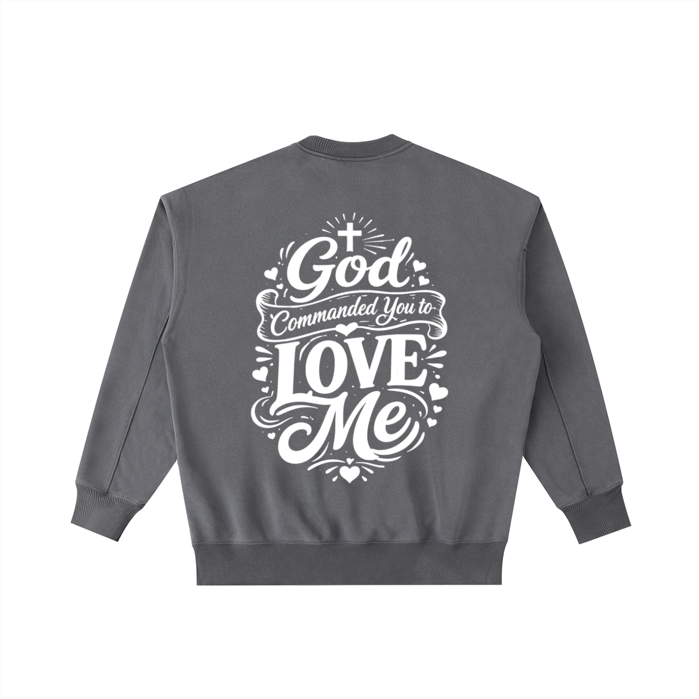 Vintage Washed Heavyweight Crewneck Sweatshirt