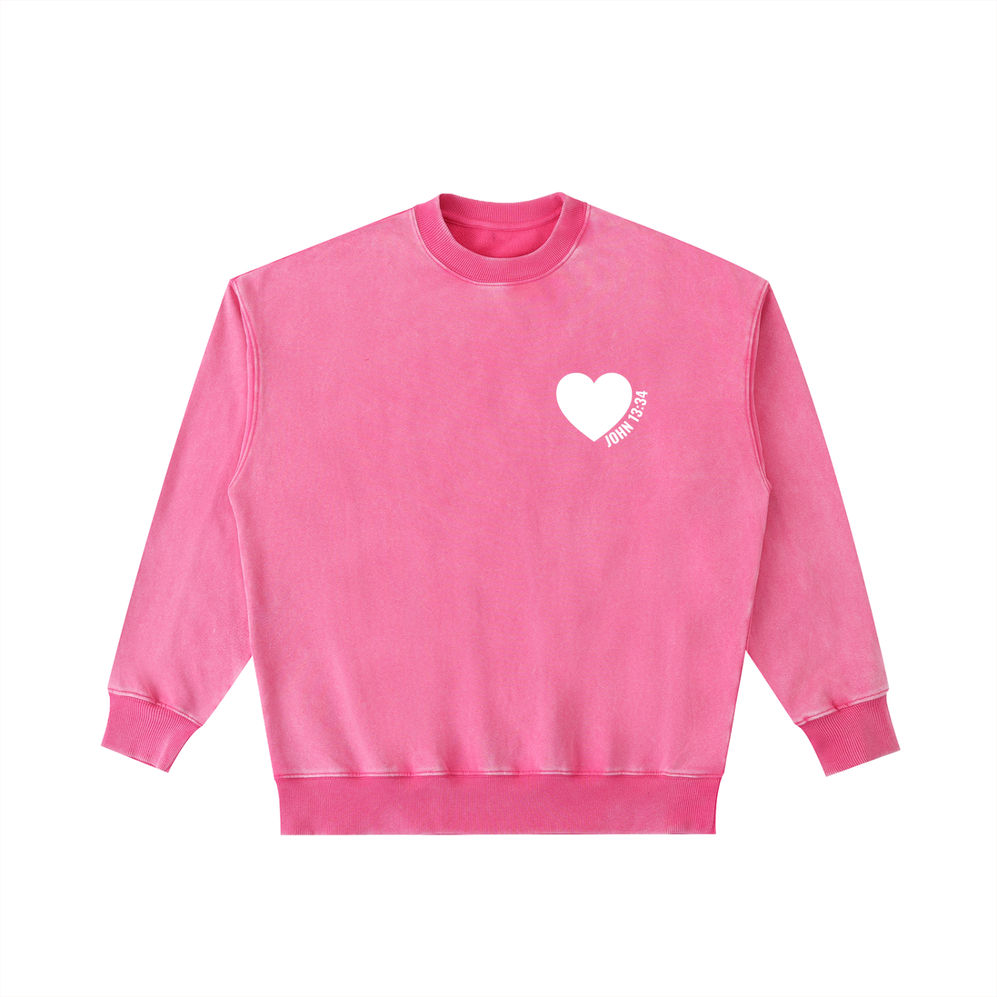 Vintage Washed Heavyweight Crewneck Sweatshirt