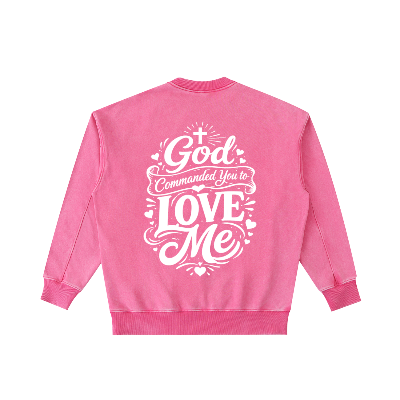 Vintage Washed Heavyweight Crewneck Sweatshirt