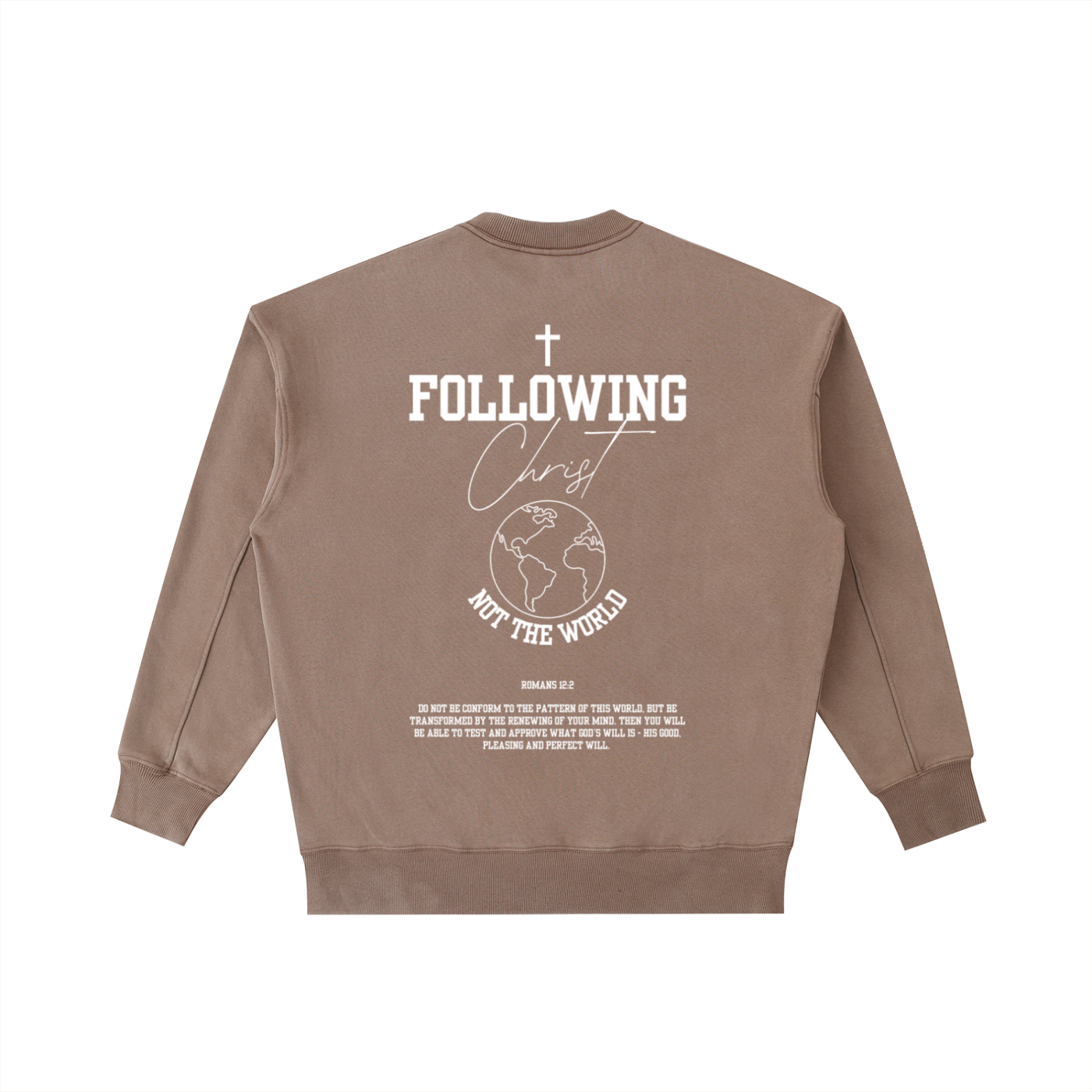 Vintage Washed Heavyweight Crewneck Sweatshirt