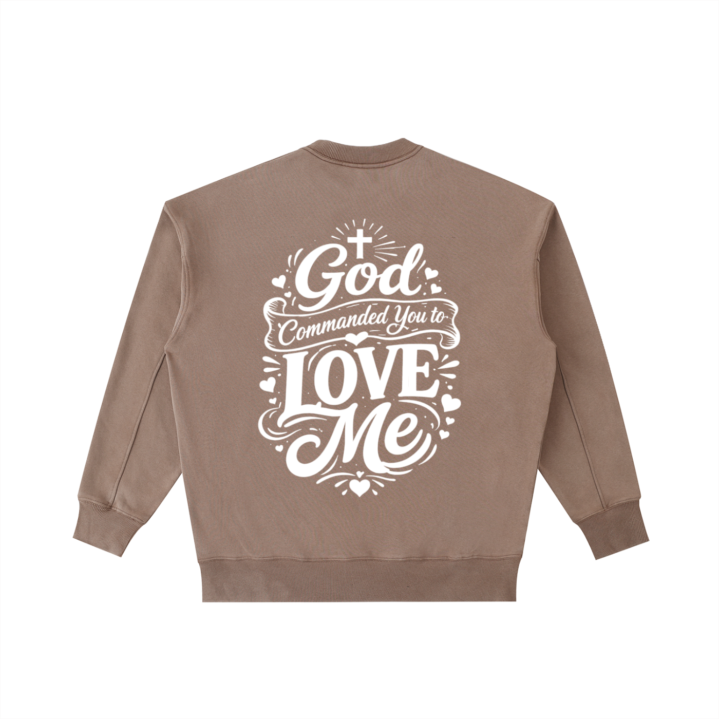 Vintage Washed Heavyweight Crewneck Sweatshirt