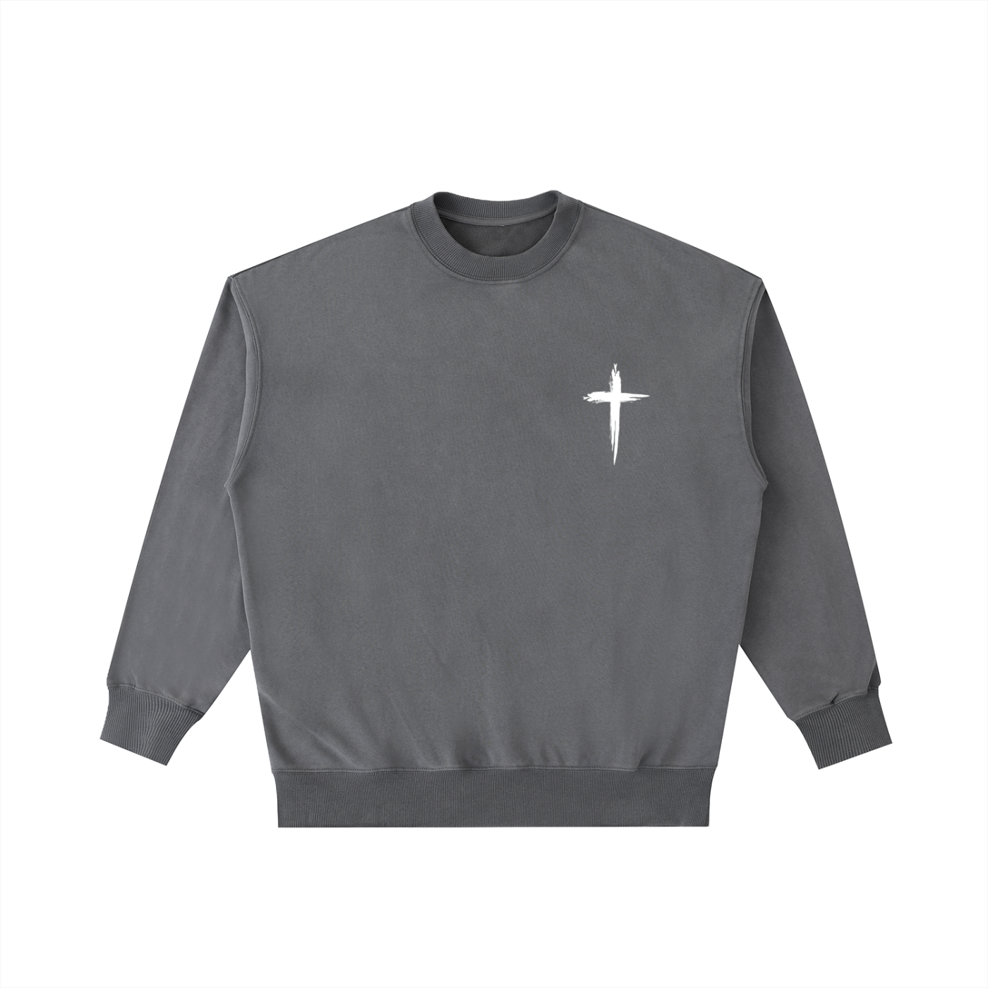 Vintage Washed Heavyweight Crewneck Sweatshirt